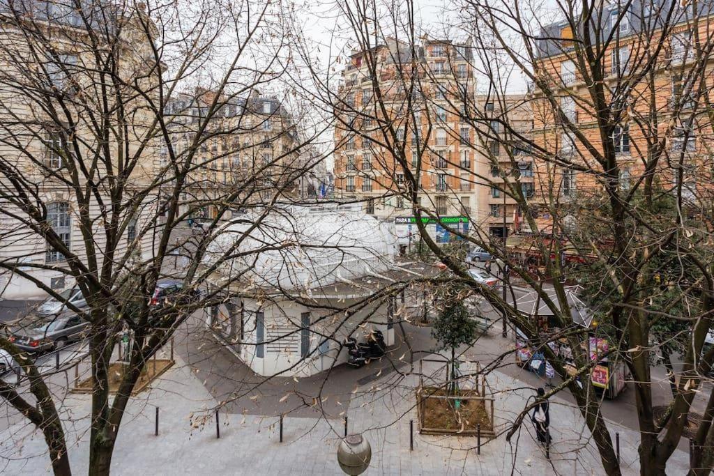 Cmg Hopital Tenon - Saint Fargeau 2 Leilighet Paris Eksteriør bilde